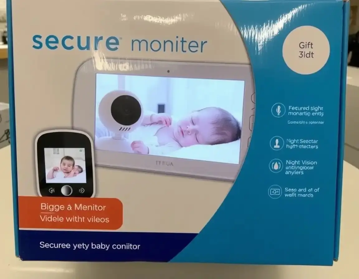 Baby Monitor con Telecamera