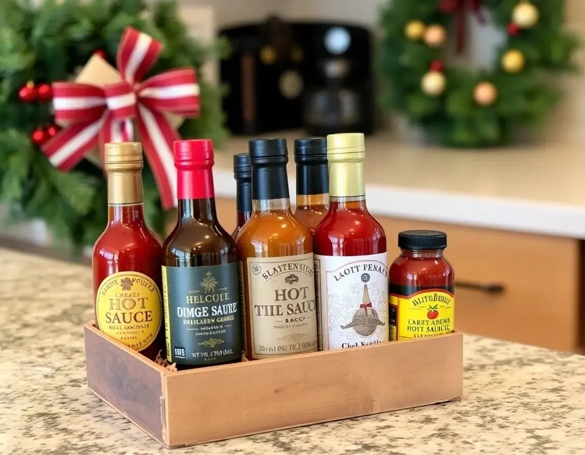 Collezione di Salse Piccanti Gourmet