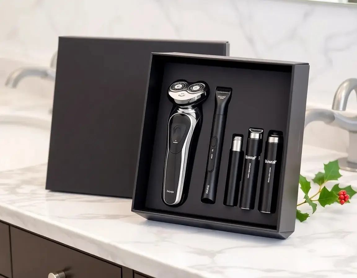 Kit Rasoio Elettrico e Grooming