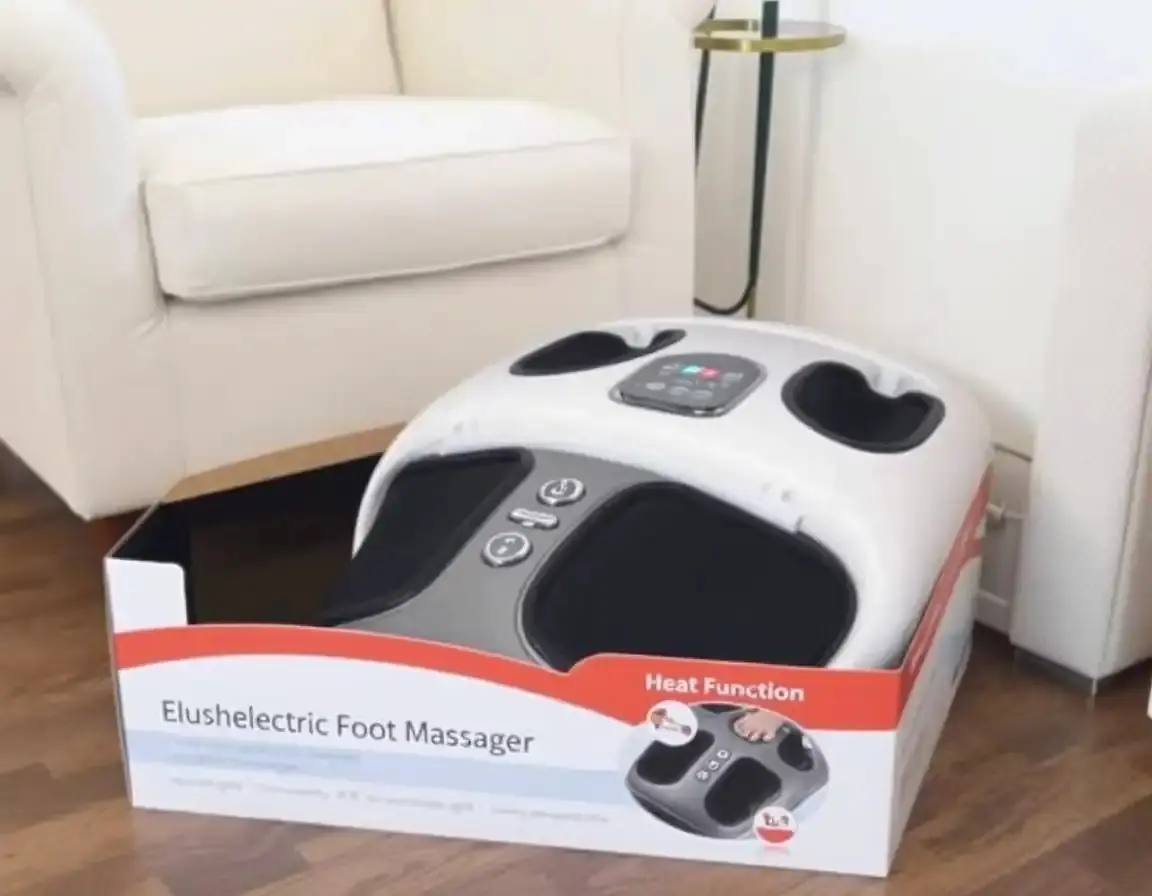 Massaggiatore Elettrico Riscaldato per Piedi