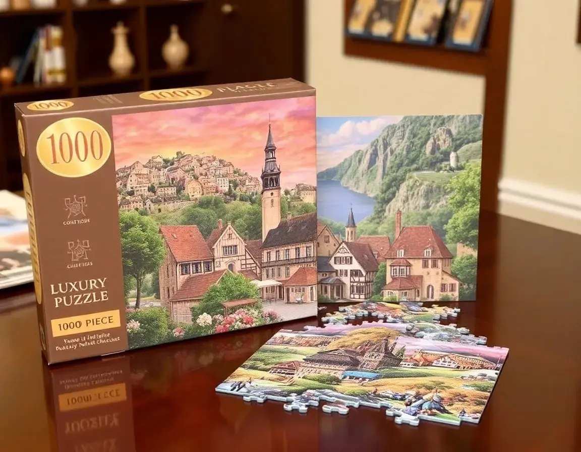 Puzzle di Lusso (1000 pezzi)