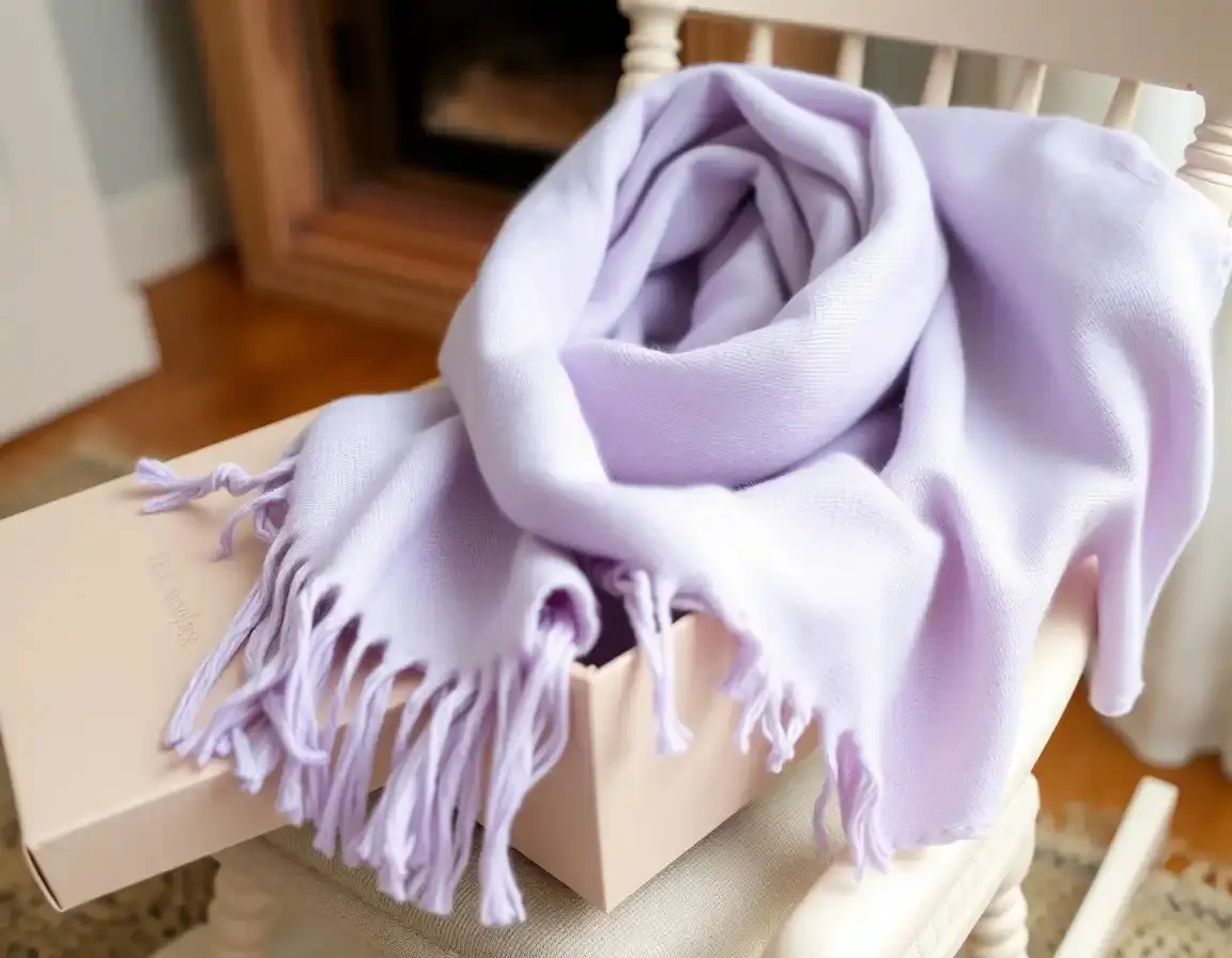 Sciarpa Morbida in Lana Merino