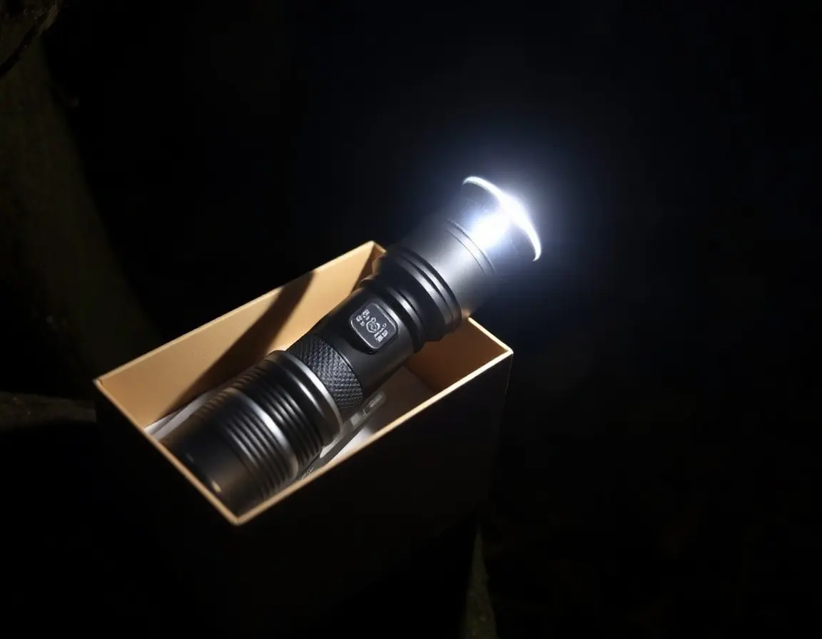 Torcia Tattica di Alta Qualità