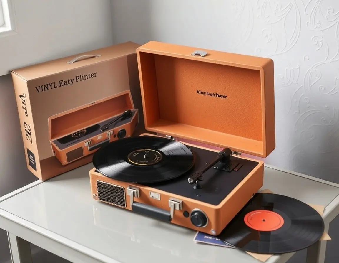 Giradischi in Vinile