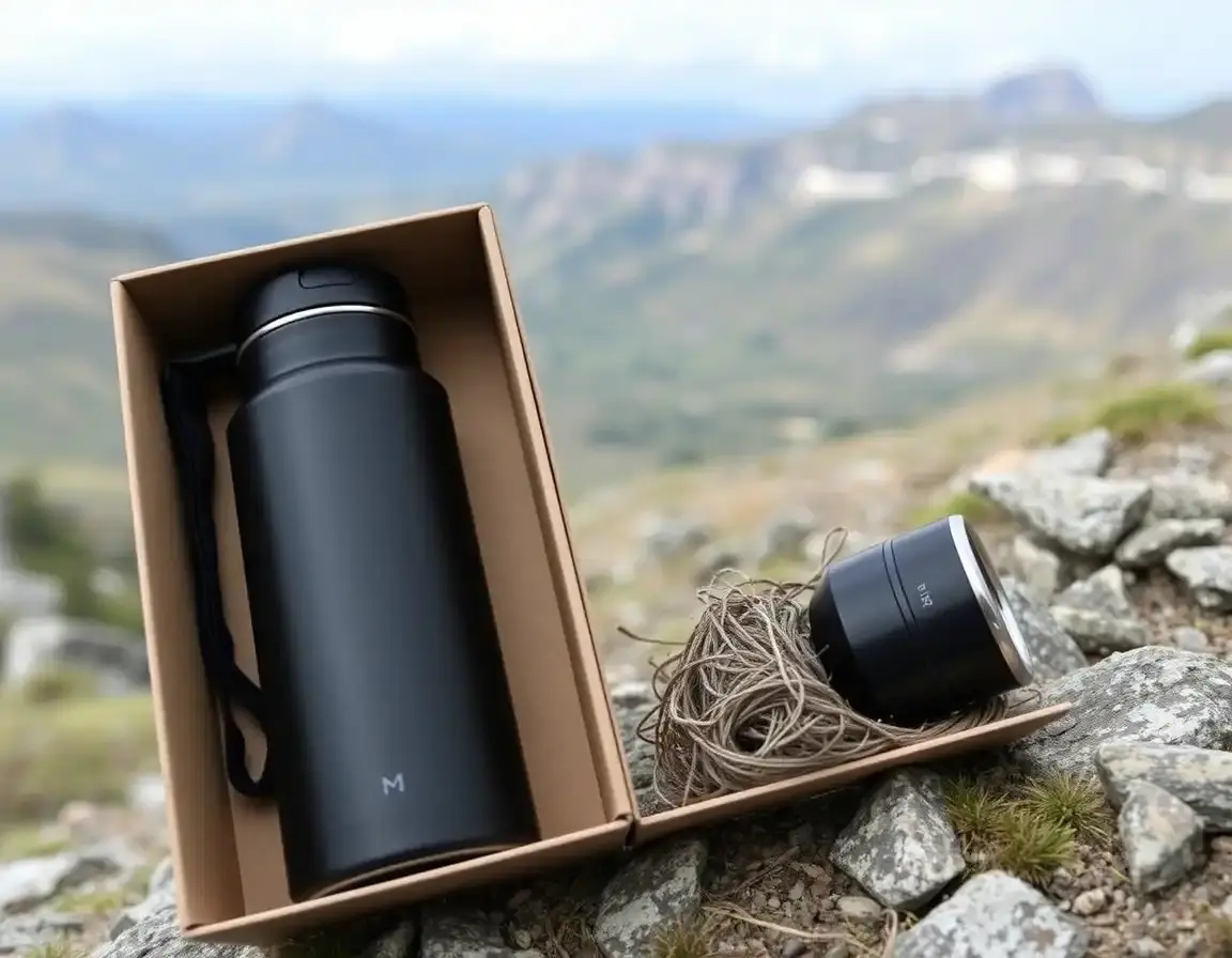 Borraccia Termica in Acciaio Inox