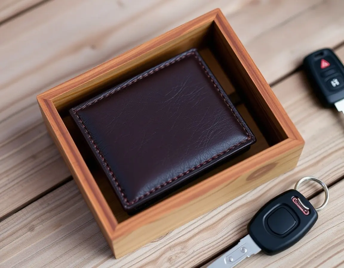 Portafoglio in Pelle Invecchiata