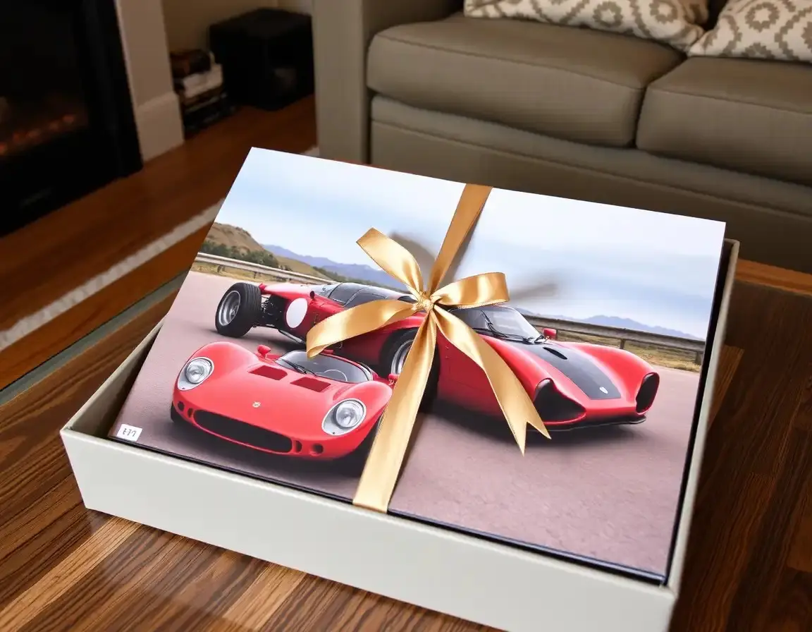 Libro sulle Auto d'Epoca