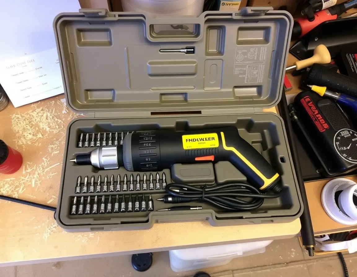 Set Cacciavite Elettrico