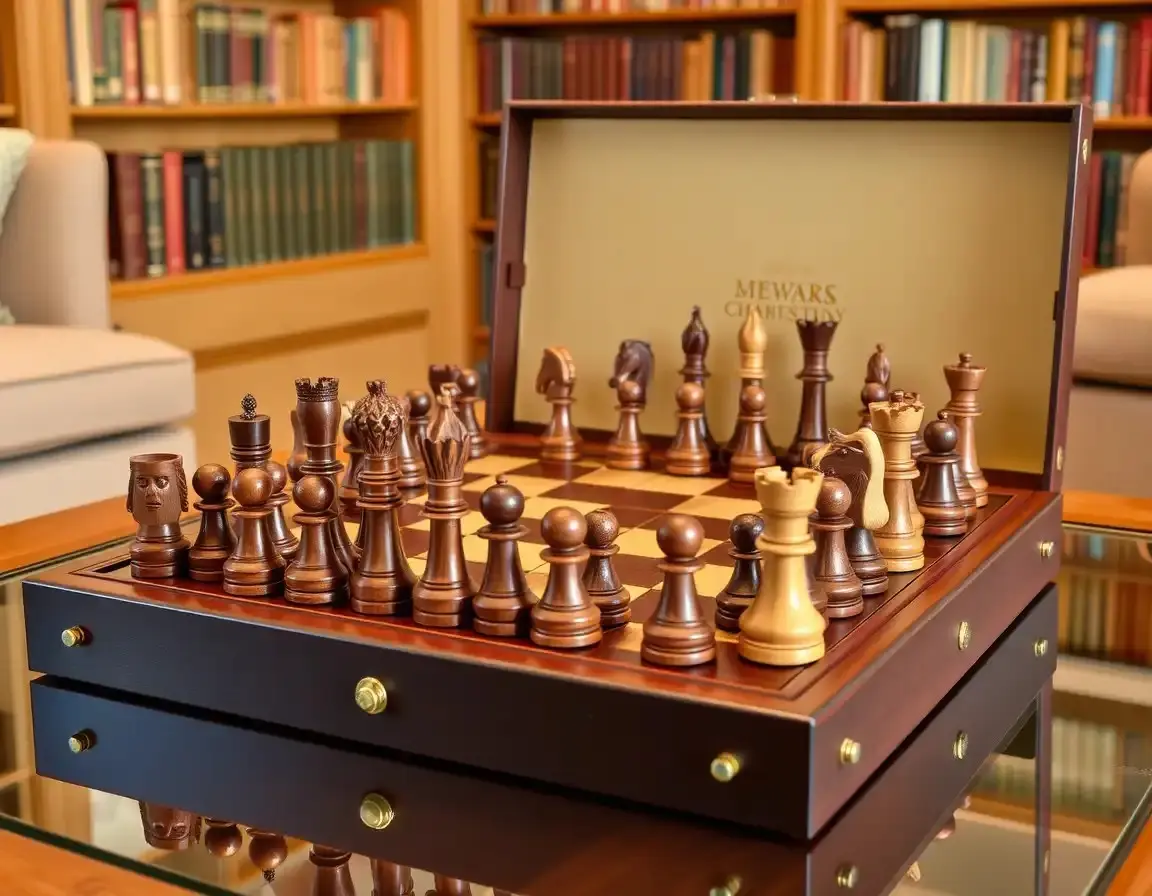 Scacchiera da Collezione