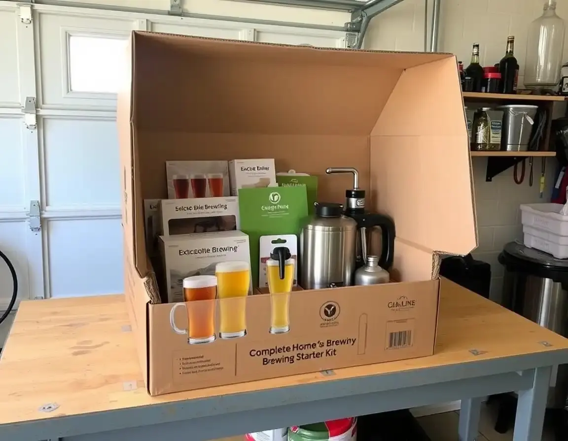 Kit per Birra Fatta in Casa