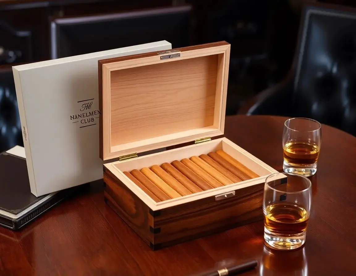 Humidor di Lusso per Sigari