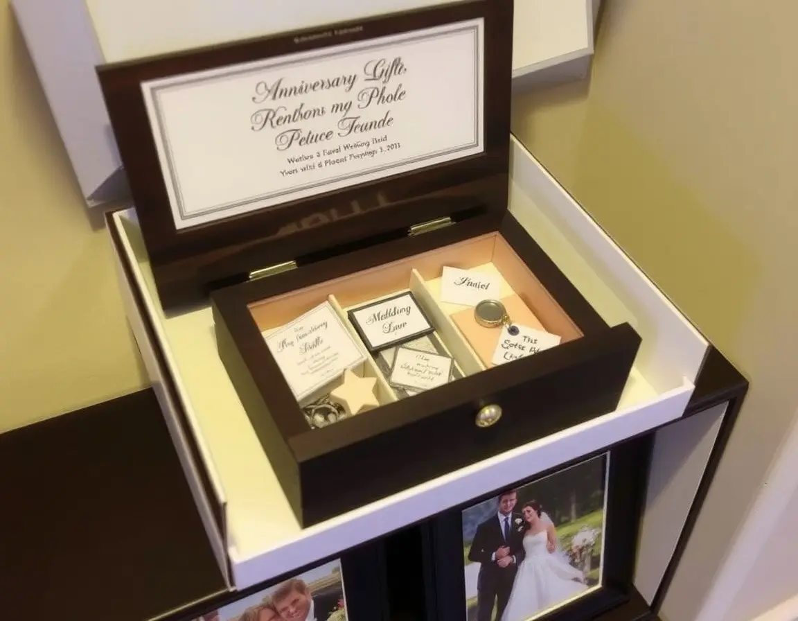 Scatola Capsula del Tempo per Coppie