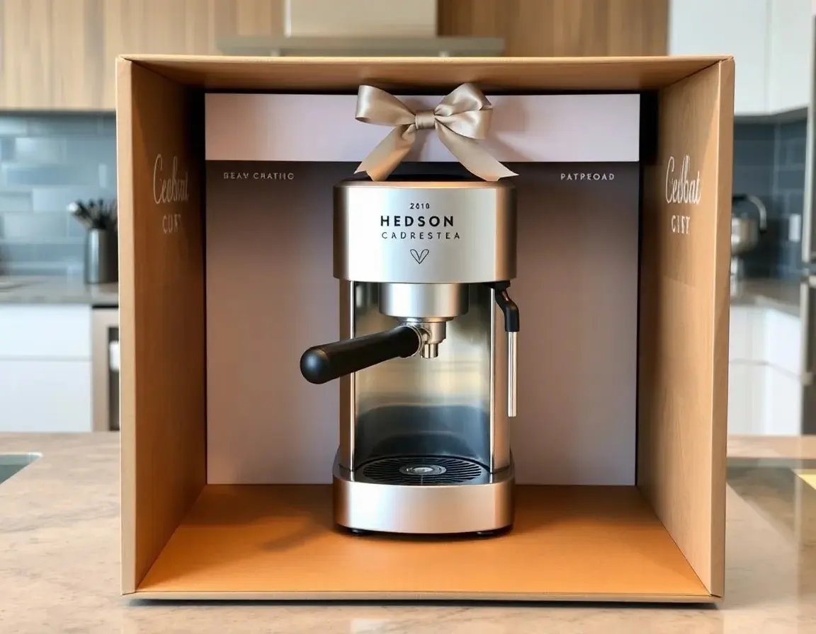 Macchina da Caffè Espresso di Alta Qualità