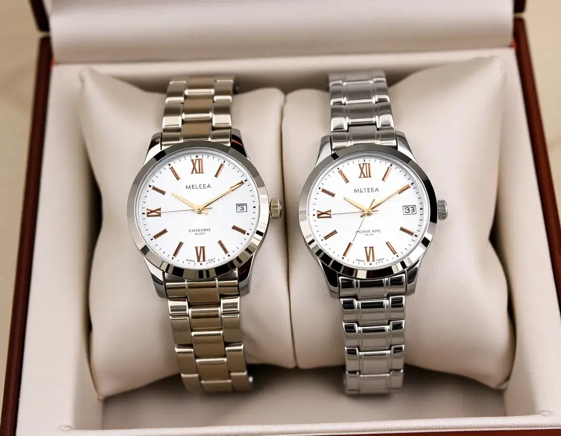 Set di Orologi da Polso Coordinati