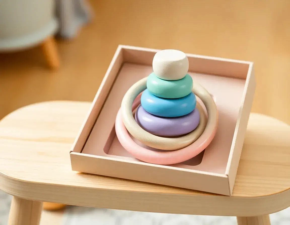 Anelli Impilabili in Legno