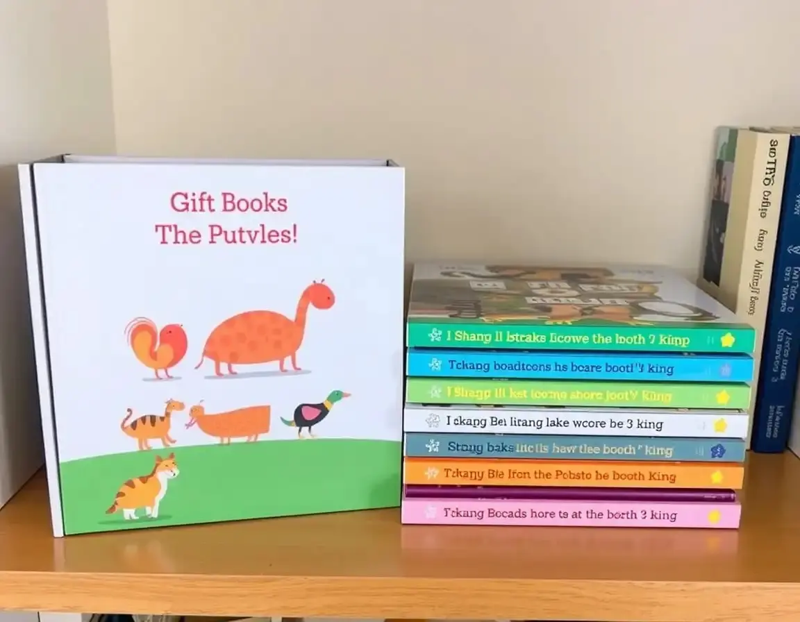 Set di Libri Cartonati Resistenti