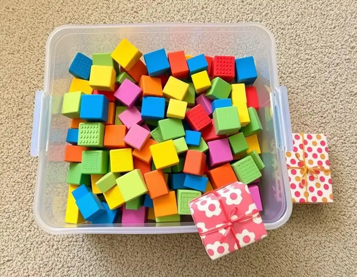 Blocchi da Costruzione Morbidi