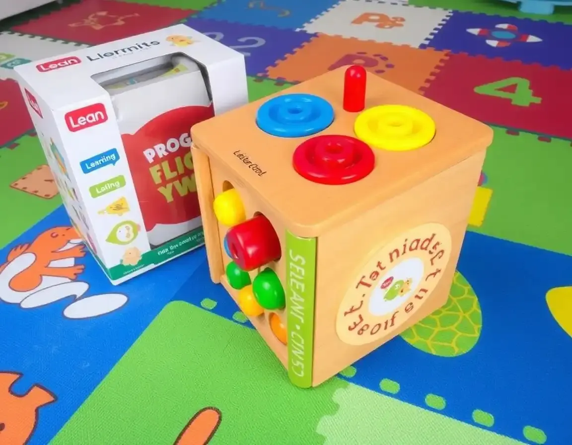 Cubo Attività in Legno