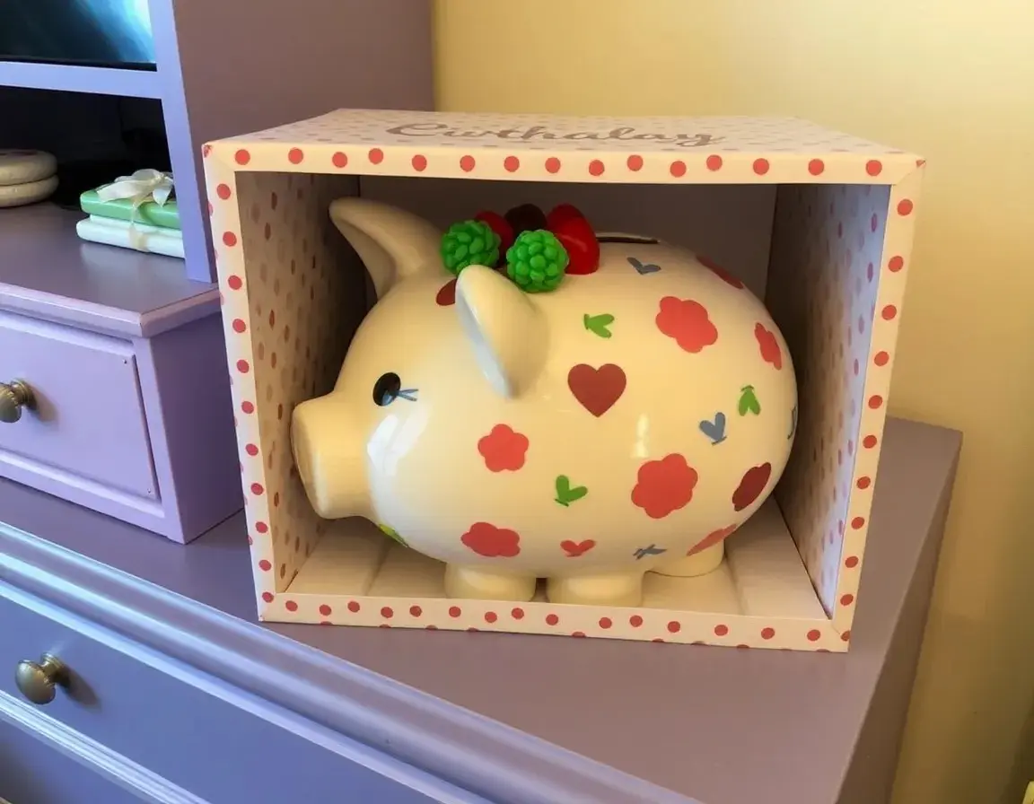 Salvadanaio in Ceramica a forma di Animale