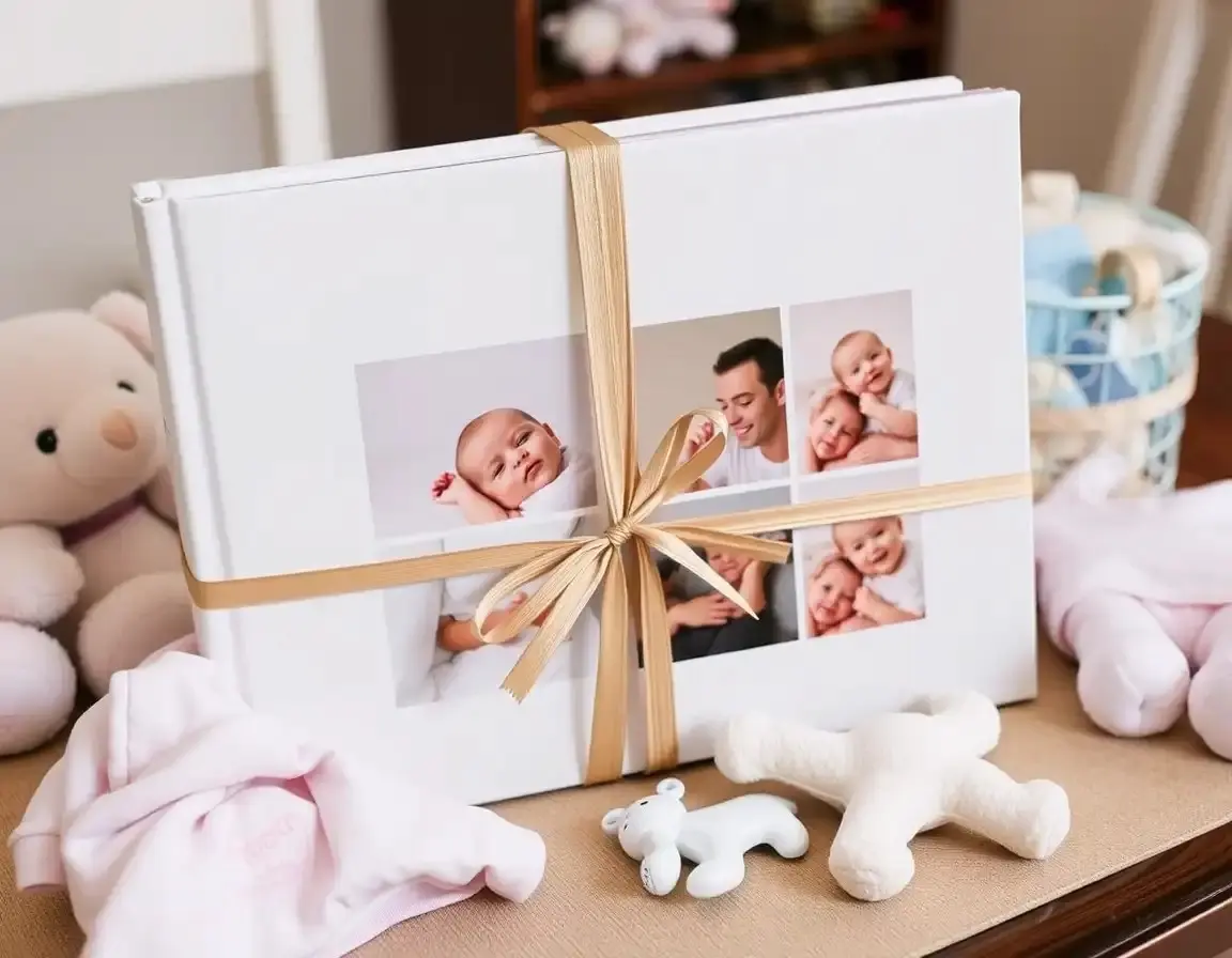 Album Fotografico Primo Anno per Bambina