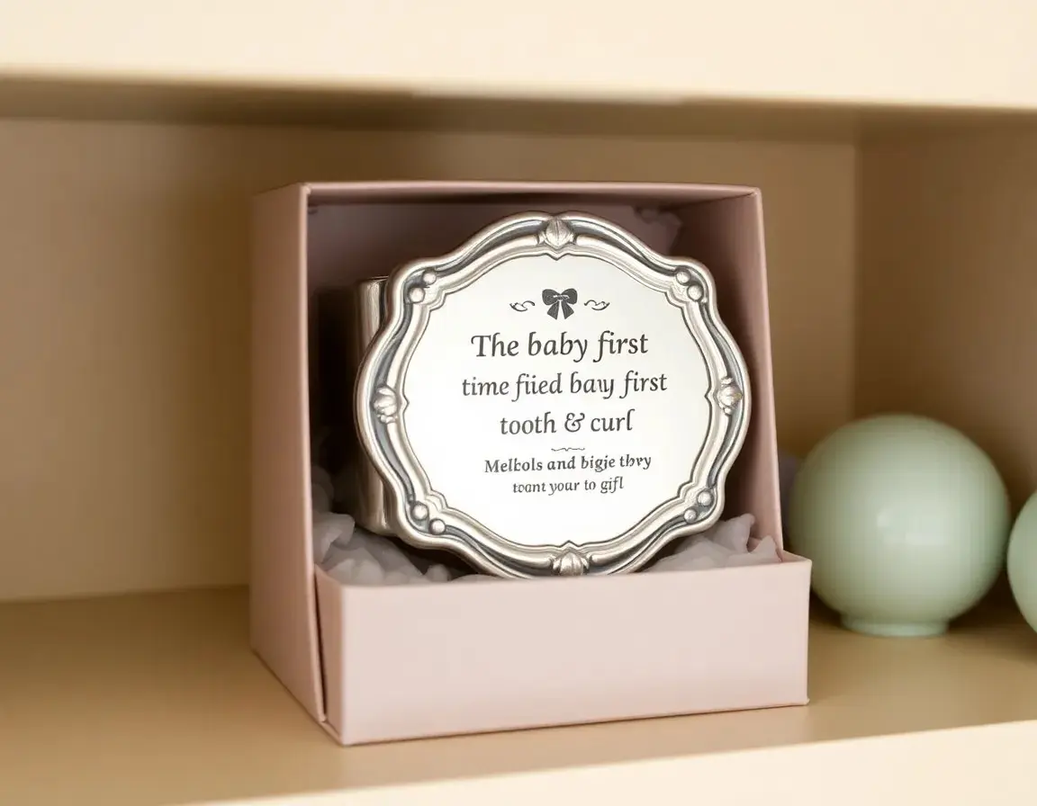 Scatola Ricordo per Primo Dente e Riccio