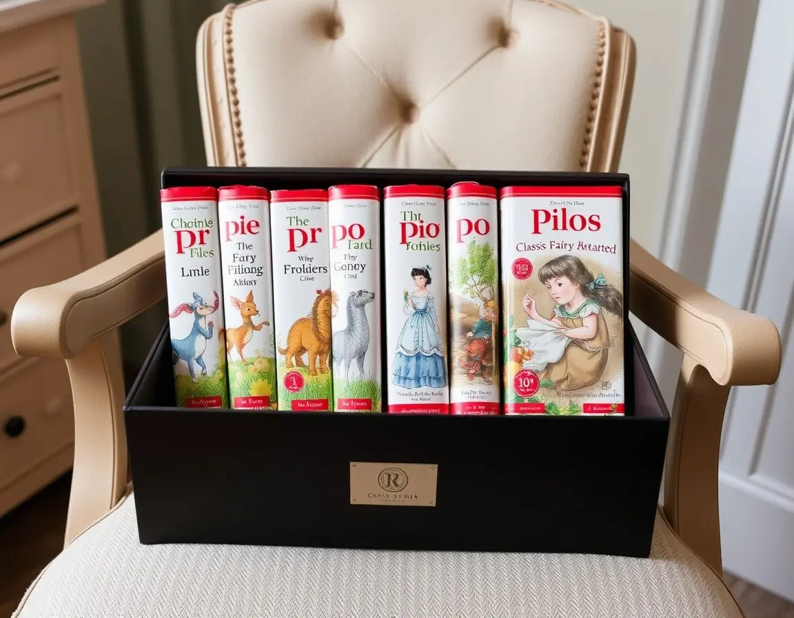 Set Libri Fiabe Classiche Edizione Deluxe