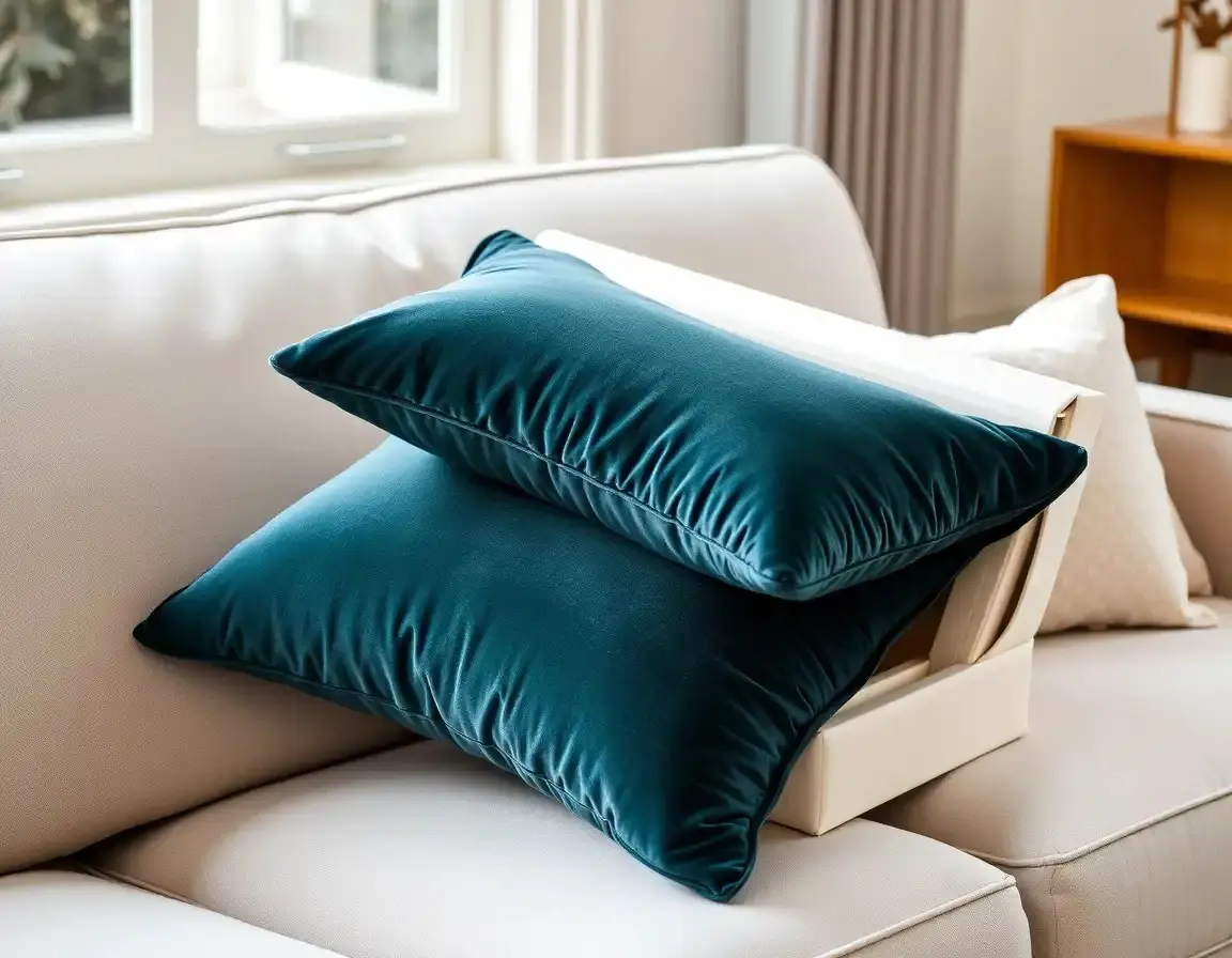 Set di Cuscini Decorativi per Divano