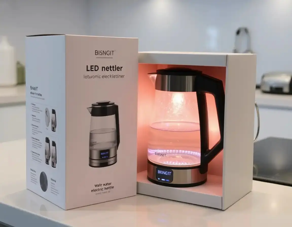 Bollitore Elettrico Elegante