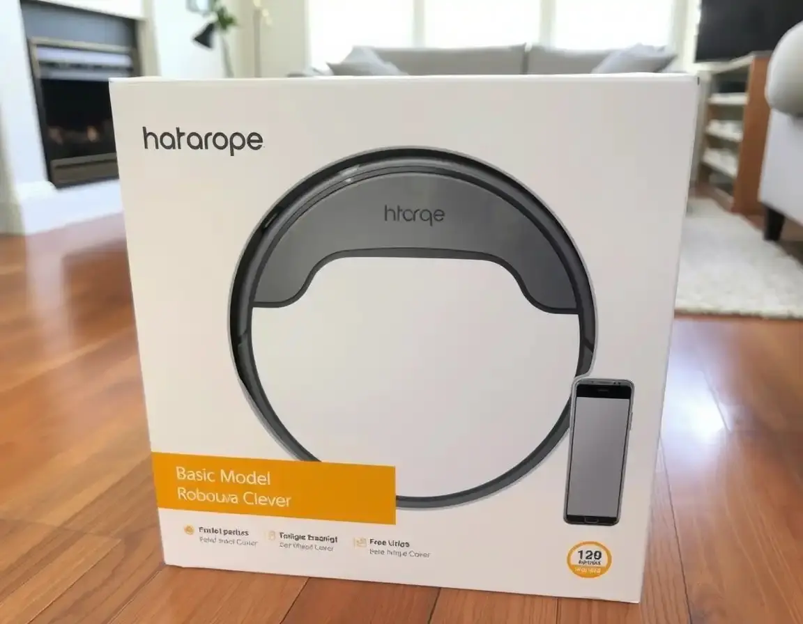 Robot Aspirapolvere (Modello Base)