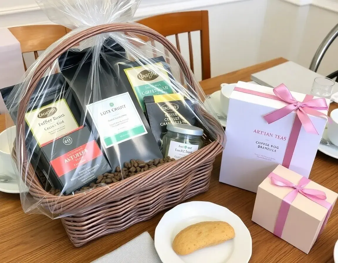 Cesto Degustazione Gourmet Caffè/Tè
