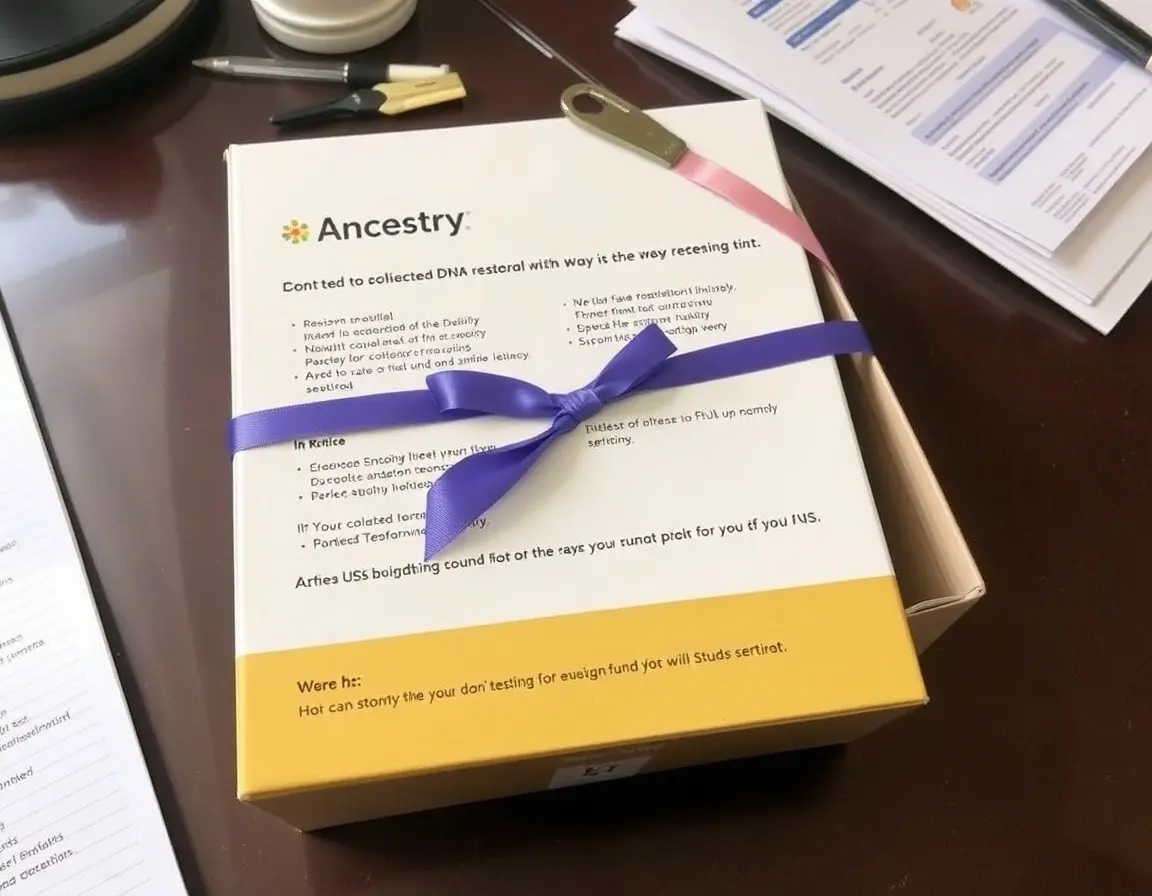 Kit DNA per Ancestry