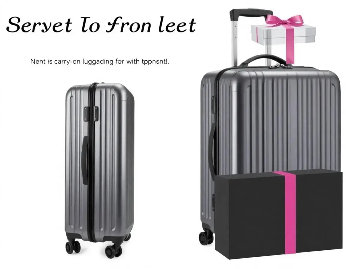 Set di valigie da viaggio (bagaglio a mano)