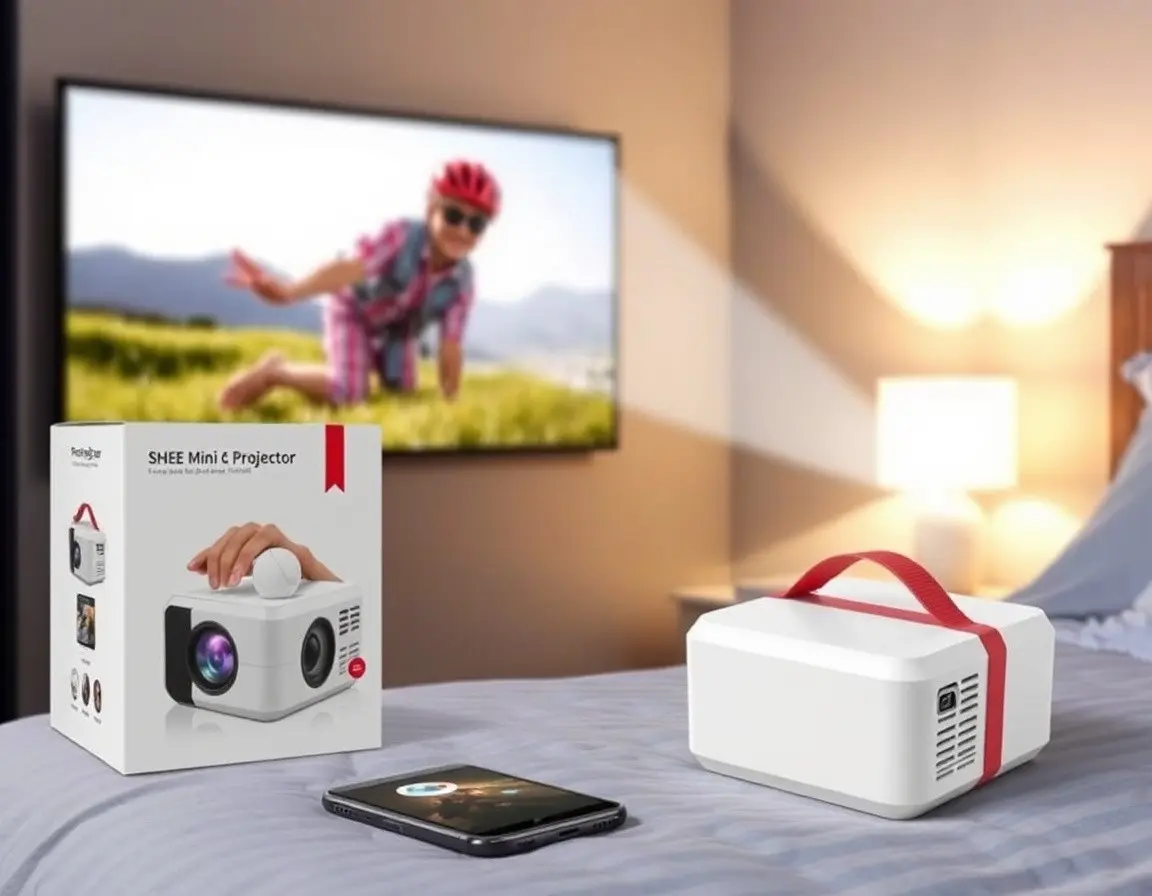 Mini Proiettore per Smartphone