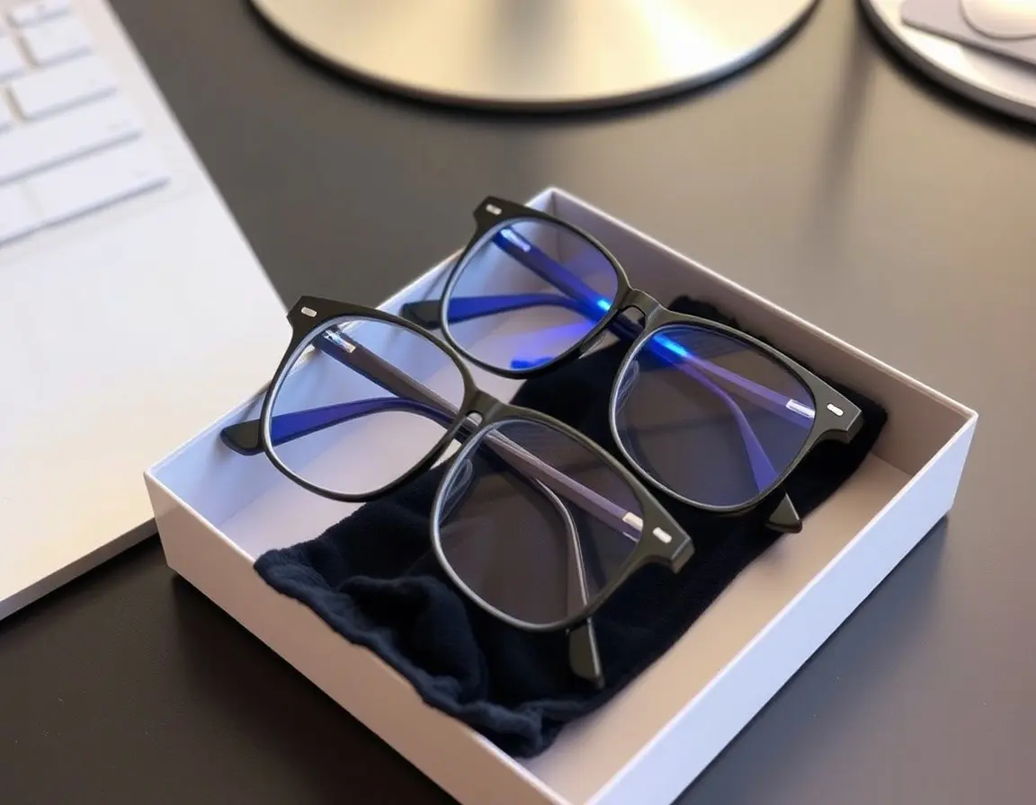 Occhiali Anti-Luce Blu Eleganti