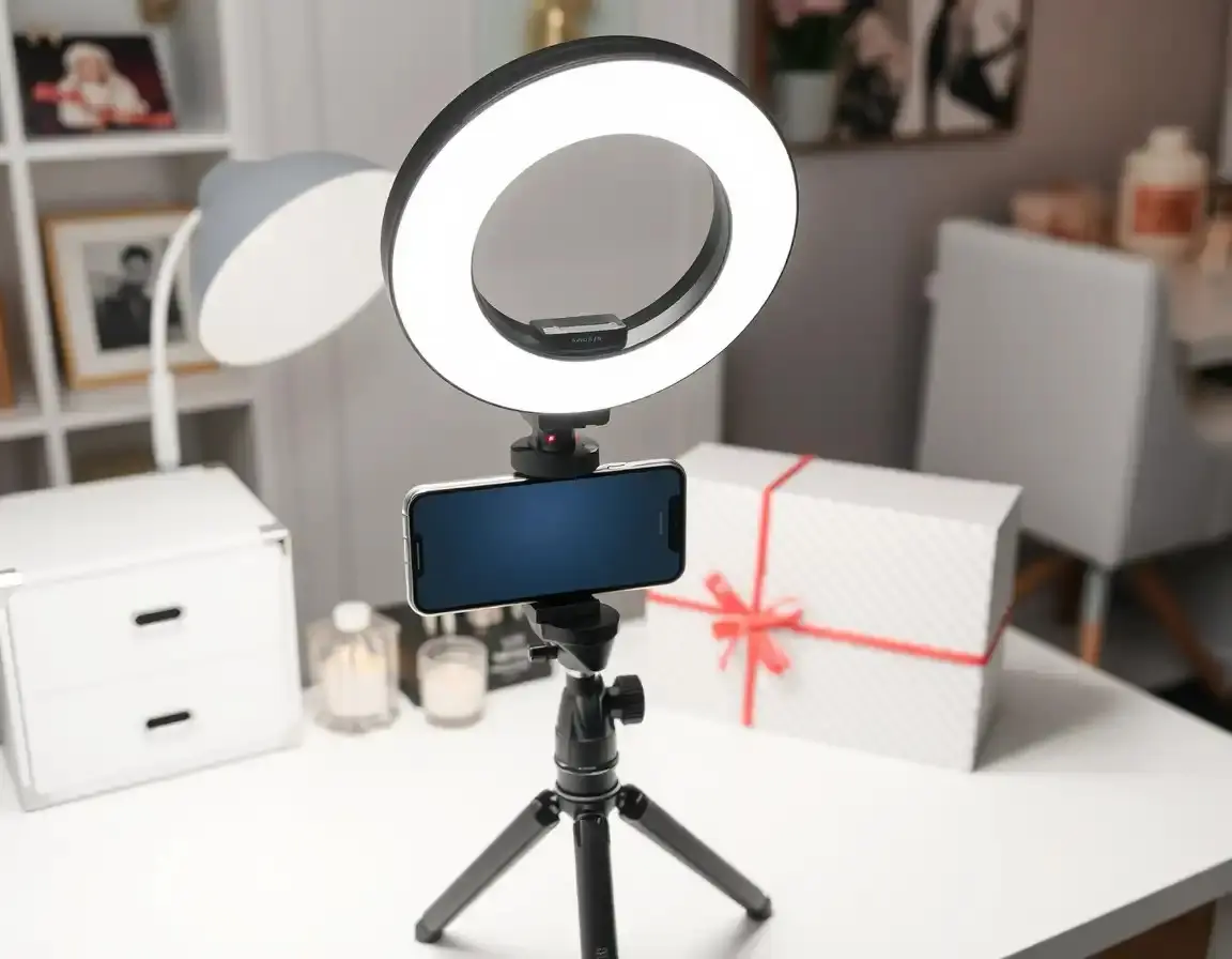 Ring Light LED e Treppiede