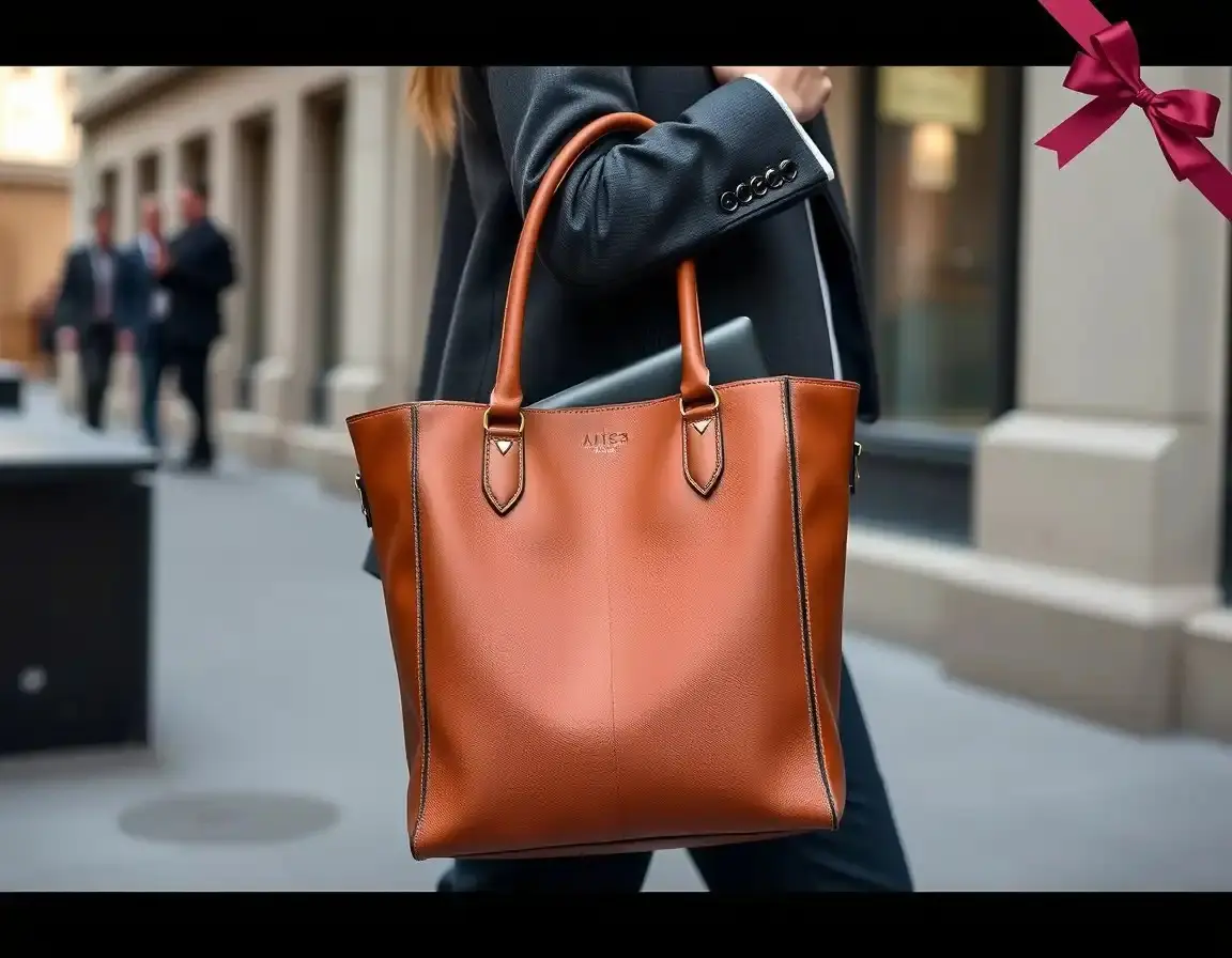 Borsa Tote Professionale per Laptop