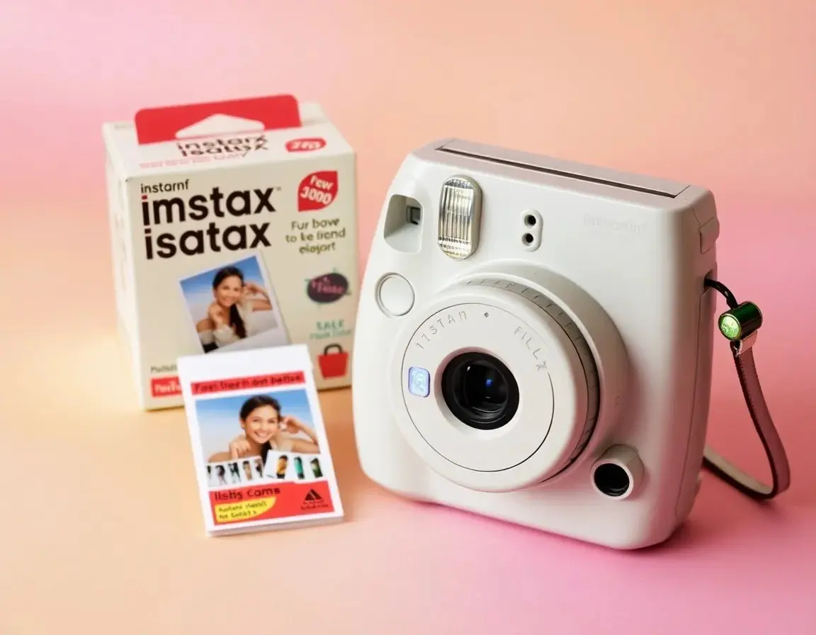 Fotocamera Istantanea Premium