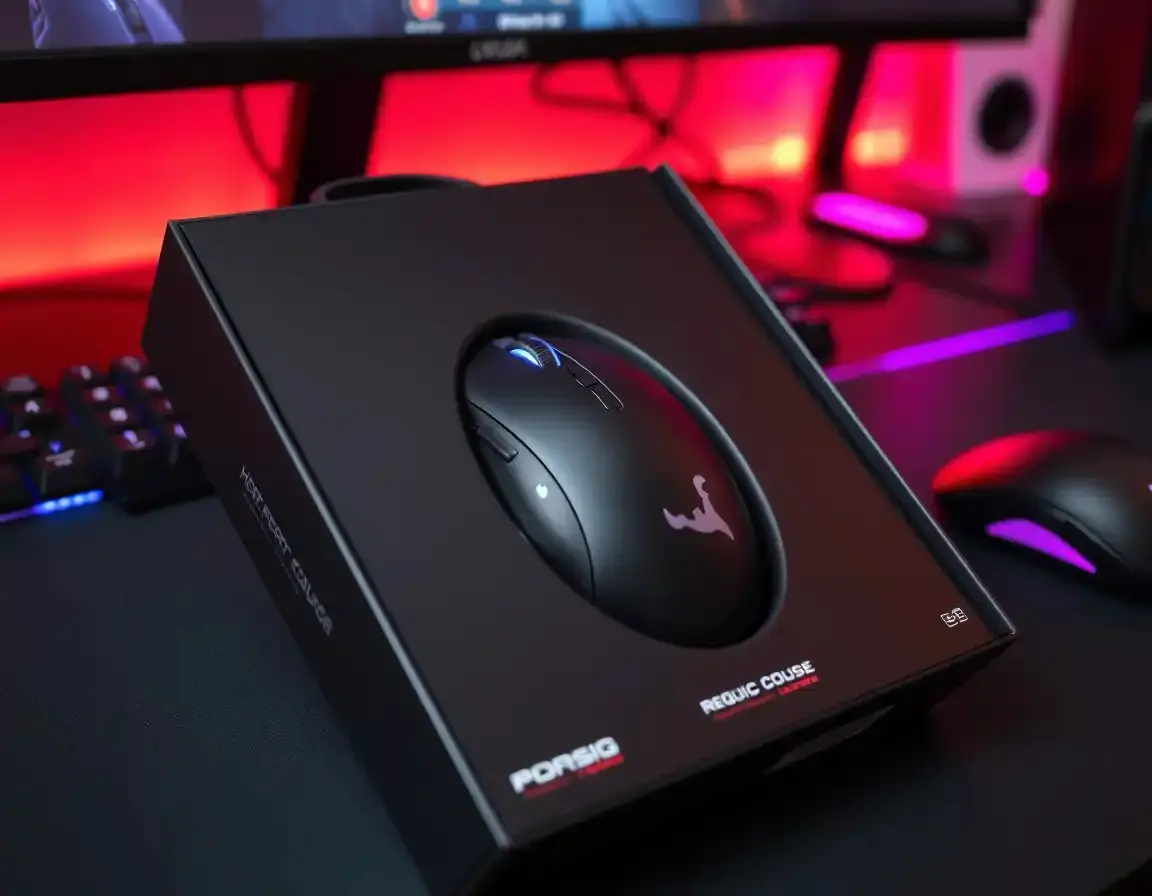 Mouse da gaming ad alte prestazioni