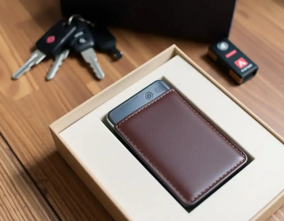 Portafoglio in pelle di qualità con RFID