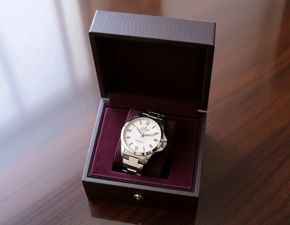 Orologio meccanico dal design classico