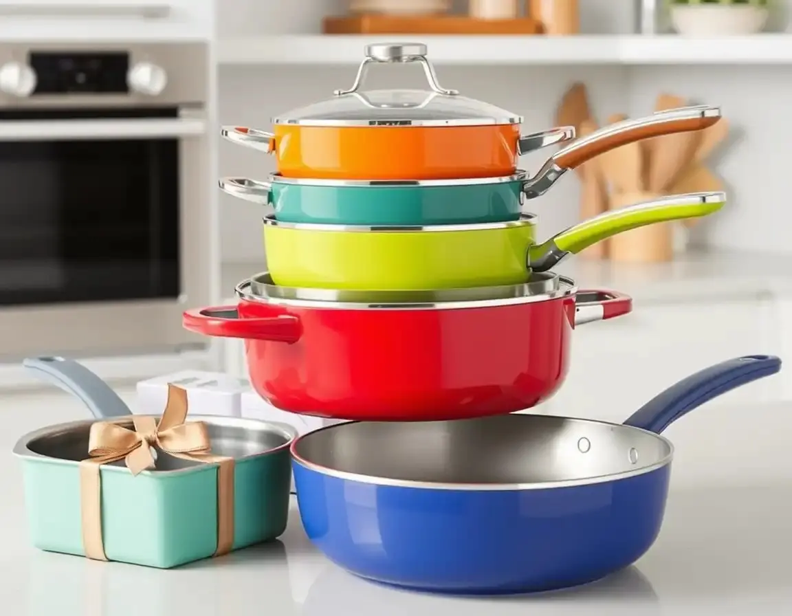 Set di Pentole Antiaderenti di Qualità