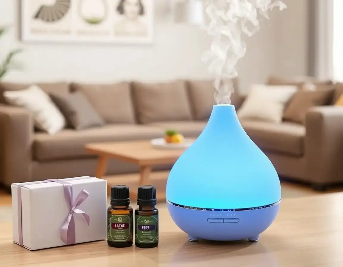 Diffusore di Aromi con Oli Essenziali