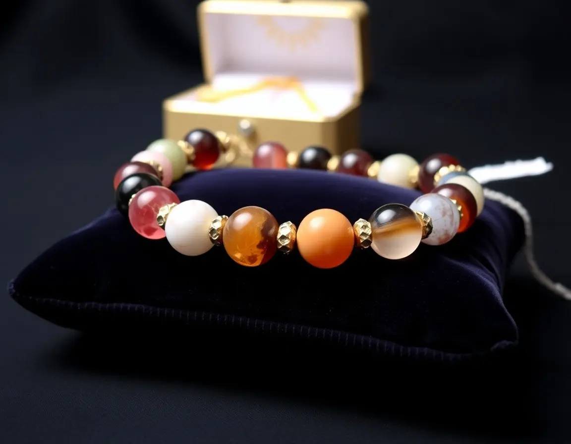 Bracciale con Pietre Preziose