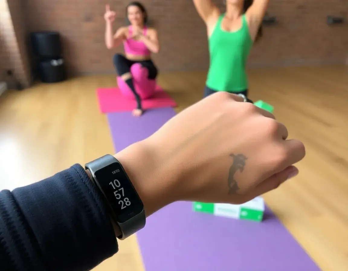 Fitness Tracker Elegante