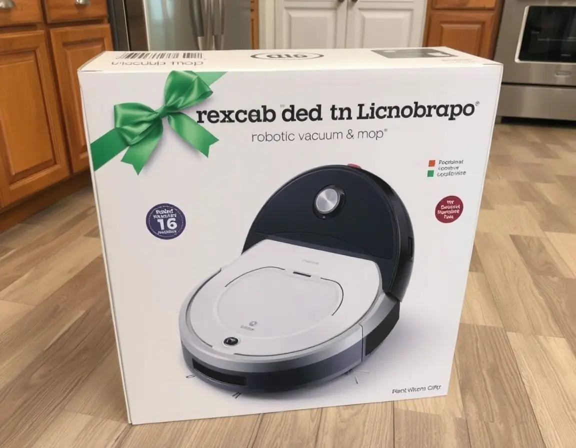 Aspirapolvere Robot Lavapavimenti Automatico