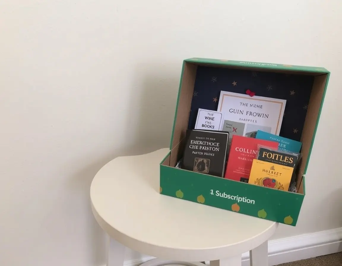 Box in Abbonamento per Libri o Vino