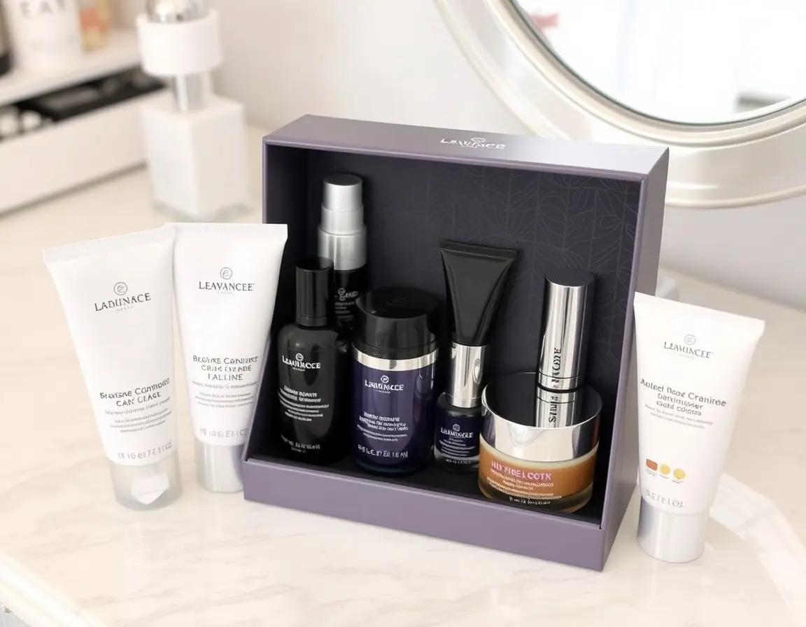 Set di Lusso per la Cura della Pelle