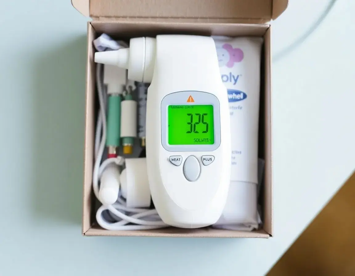 Termometro Digitale Senza Contatto