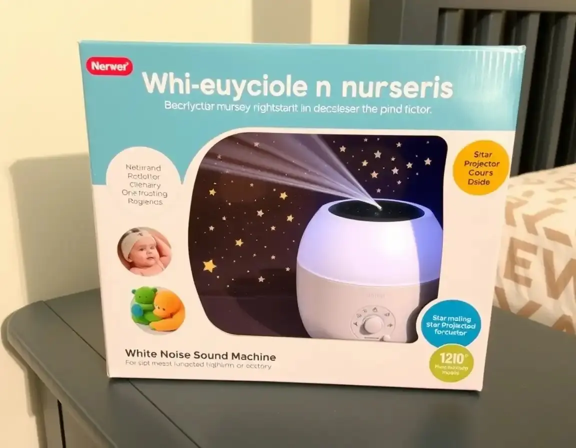 Macchina del Suono e Proiettore per Neonati