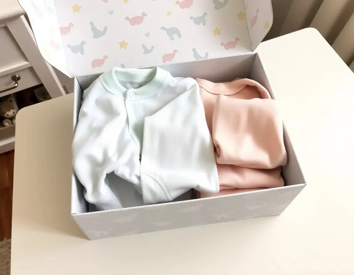 Set Vestiti in Cotone Organico (0-3 Mesi)